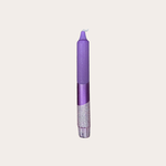 Kaars - Essence - Paars glitter overloop