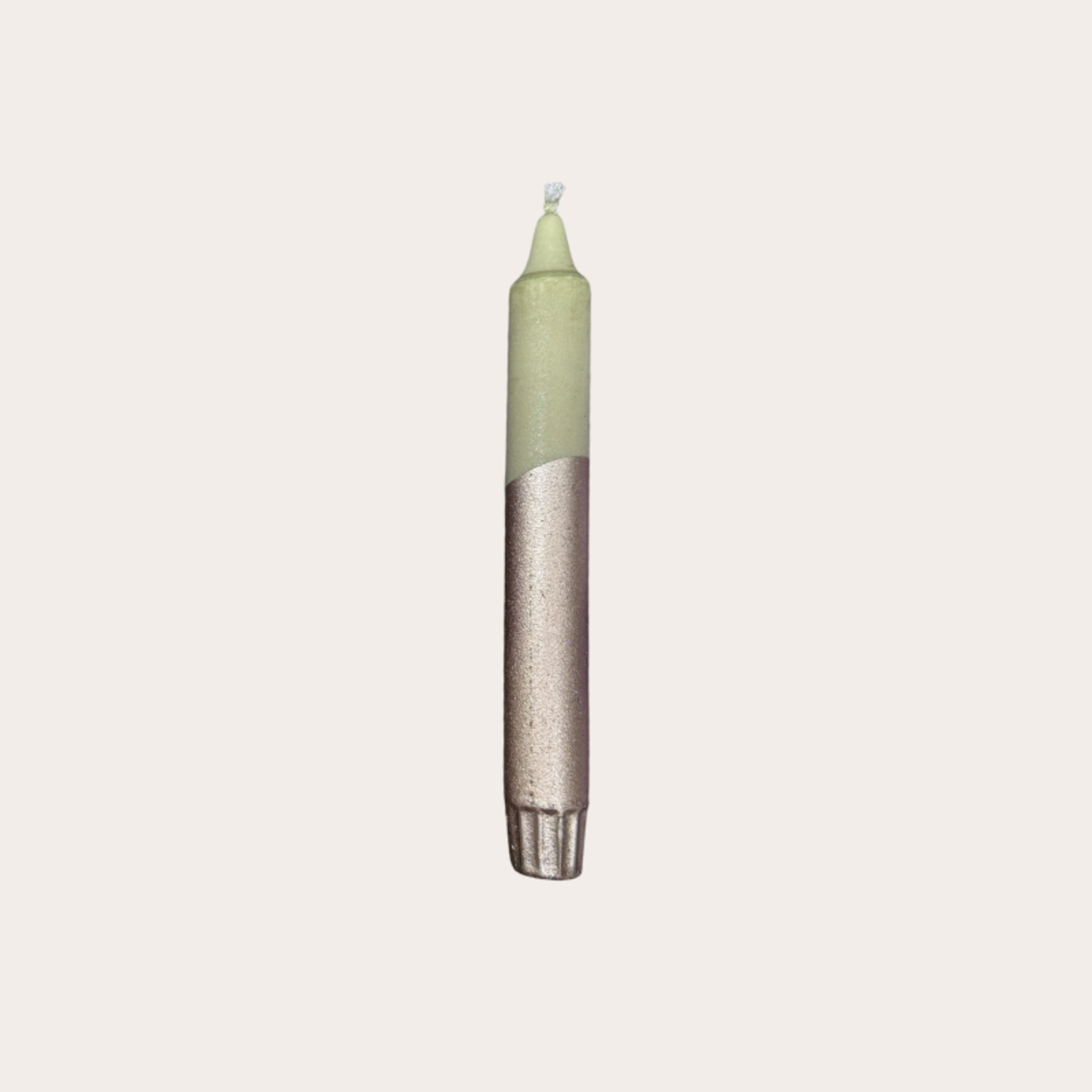 Kaars - Essence - Groen/champagne