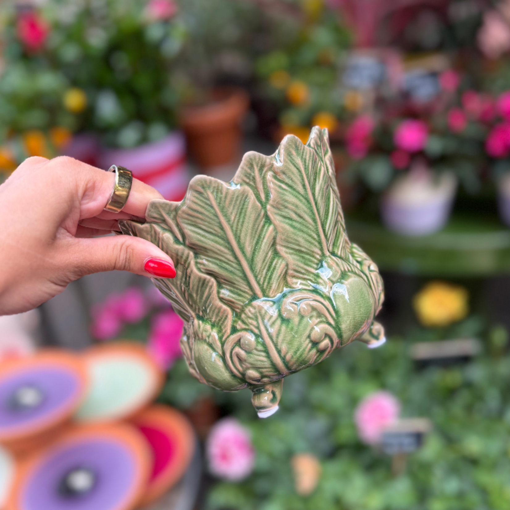 Potten Foglie - groen