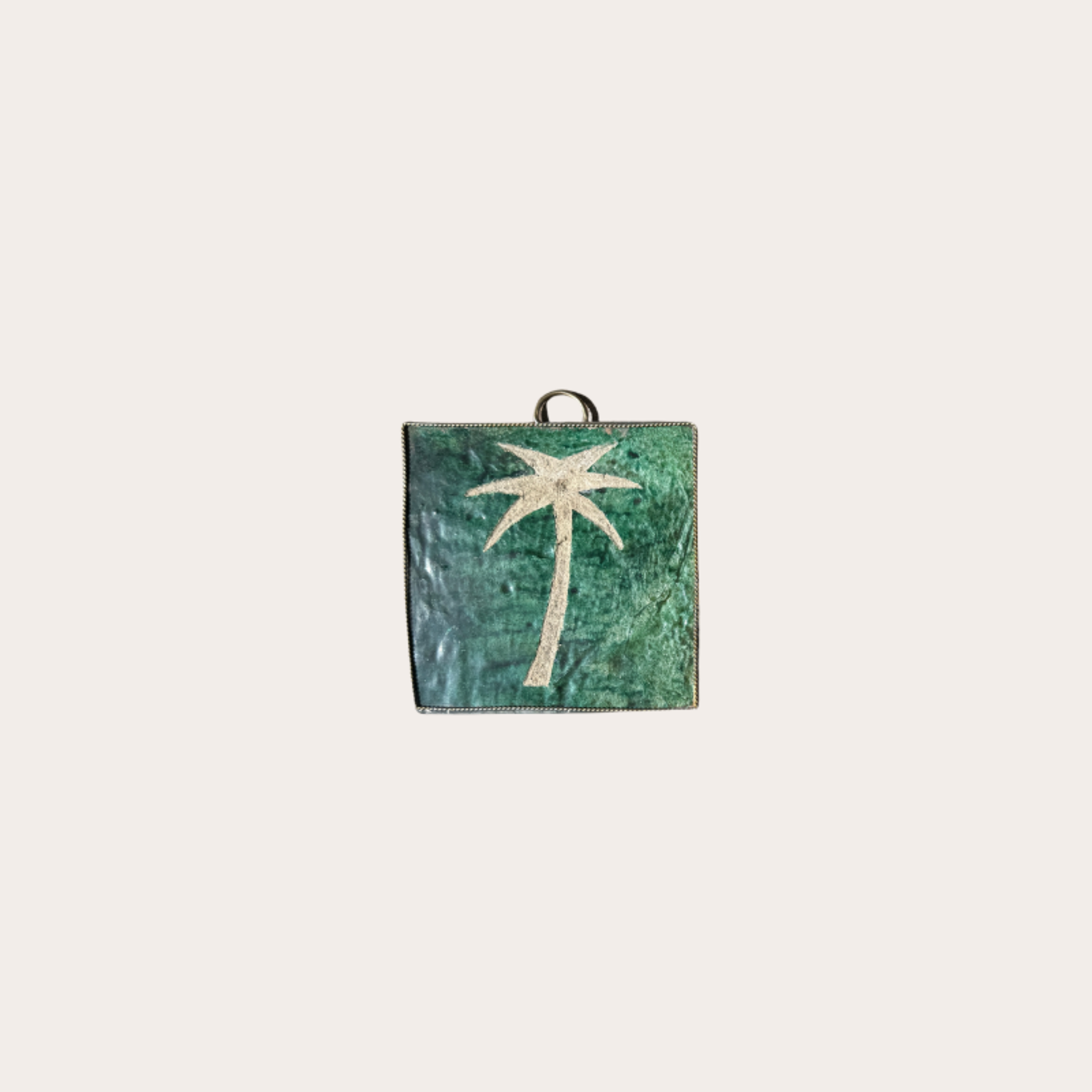 Zelliges tegel - Palm - Groen S