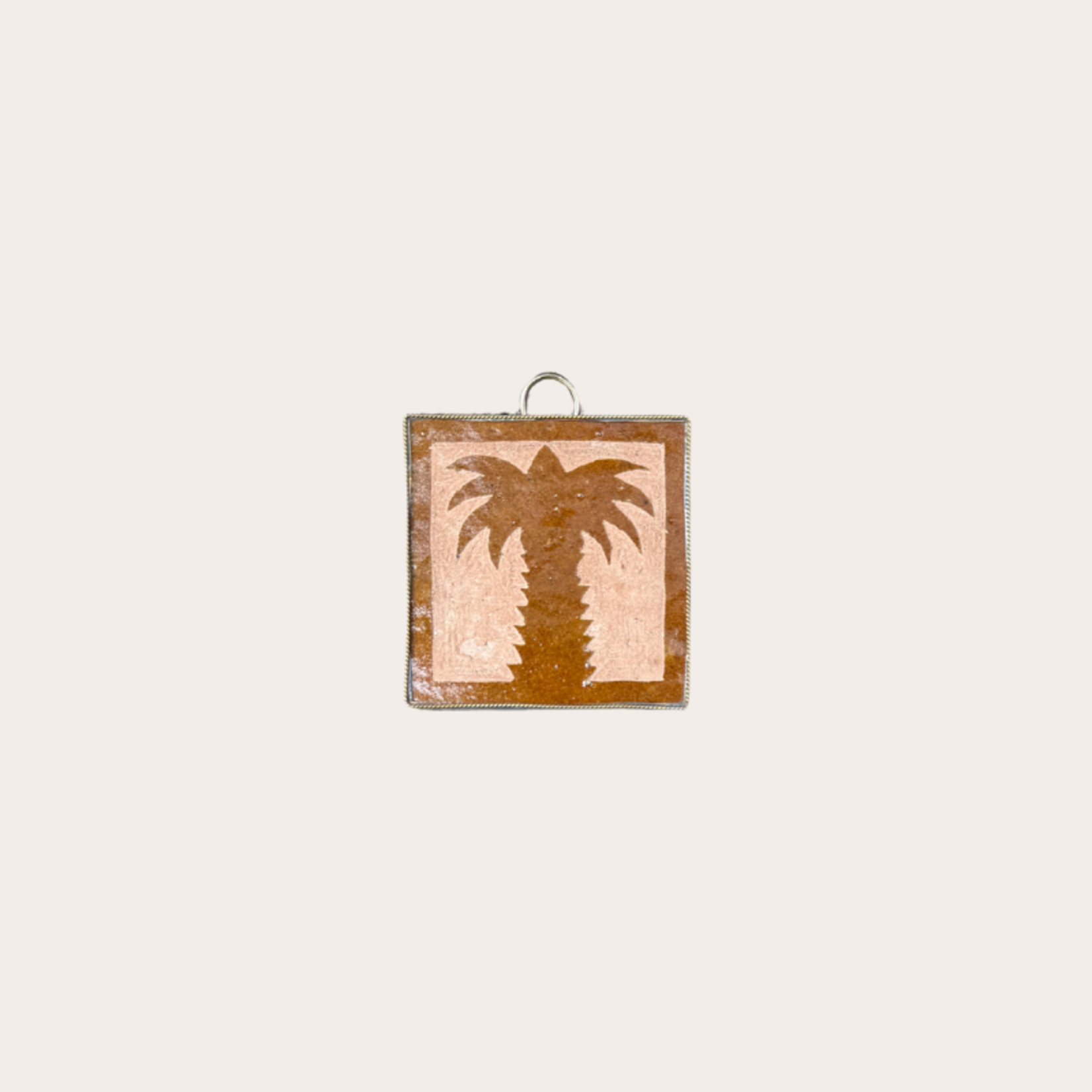 Zelliges tegel - Palm - Okergeel XS