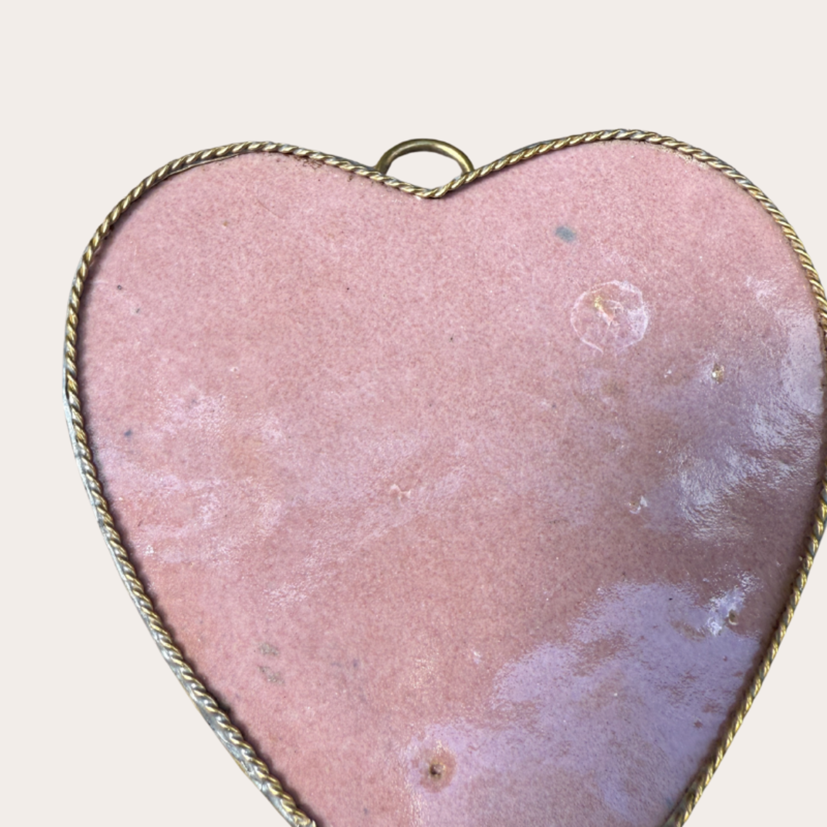 Zelliges tegel - Hartje - Roze S