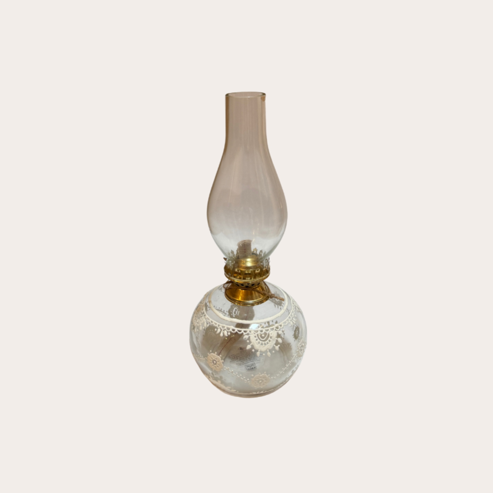 Olielamp - Marja Oval - White