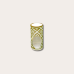 Chabi Chic Chabi Chic - geurbrander - kaki bloemen