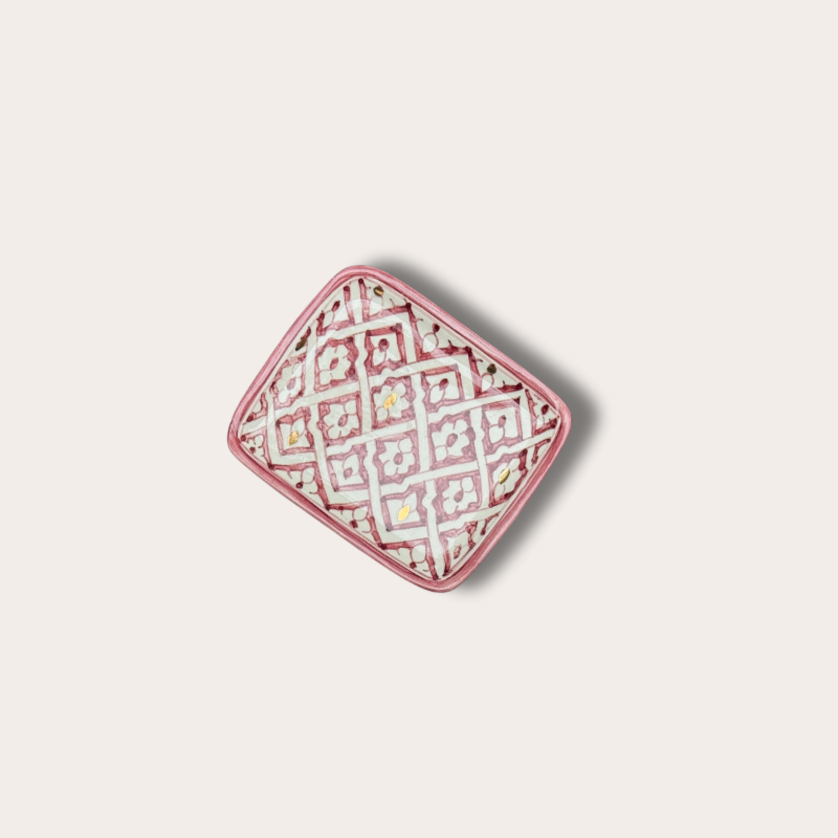 Chabi Chic Chabi Chic - tray klein - bordeaux