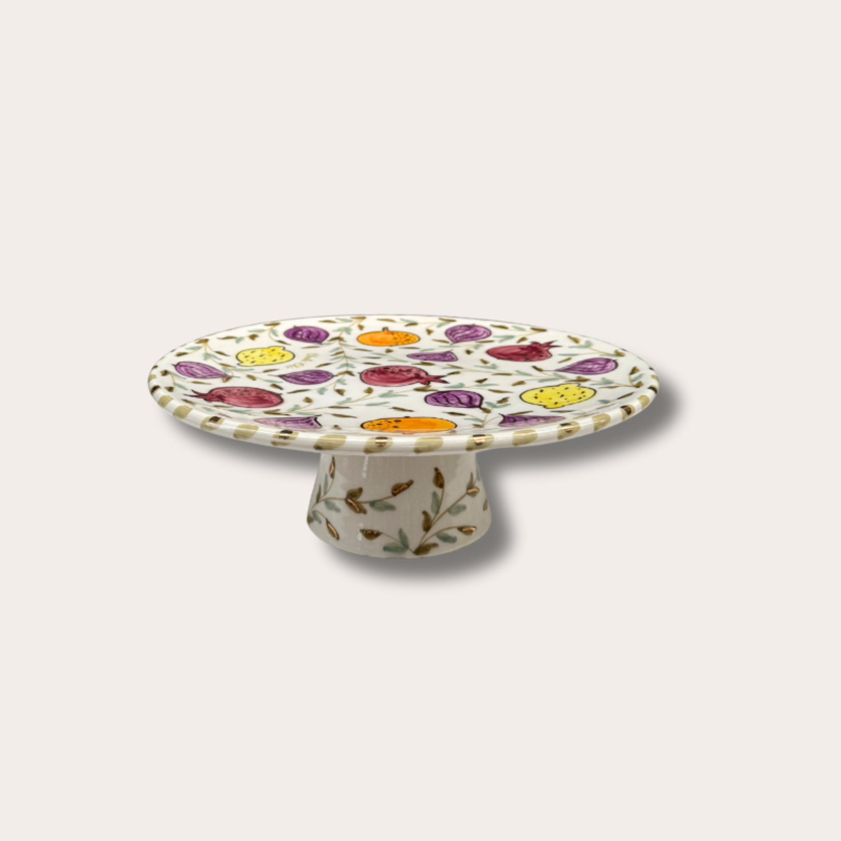 Chabi Chic Chabi Chic - taart plateau - multifruits