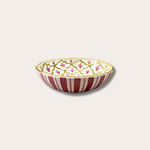 Chabi Chic Chabi Chic - salade schaal - kaki bordeaux
