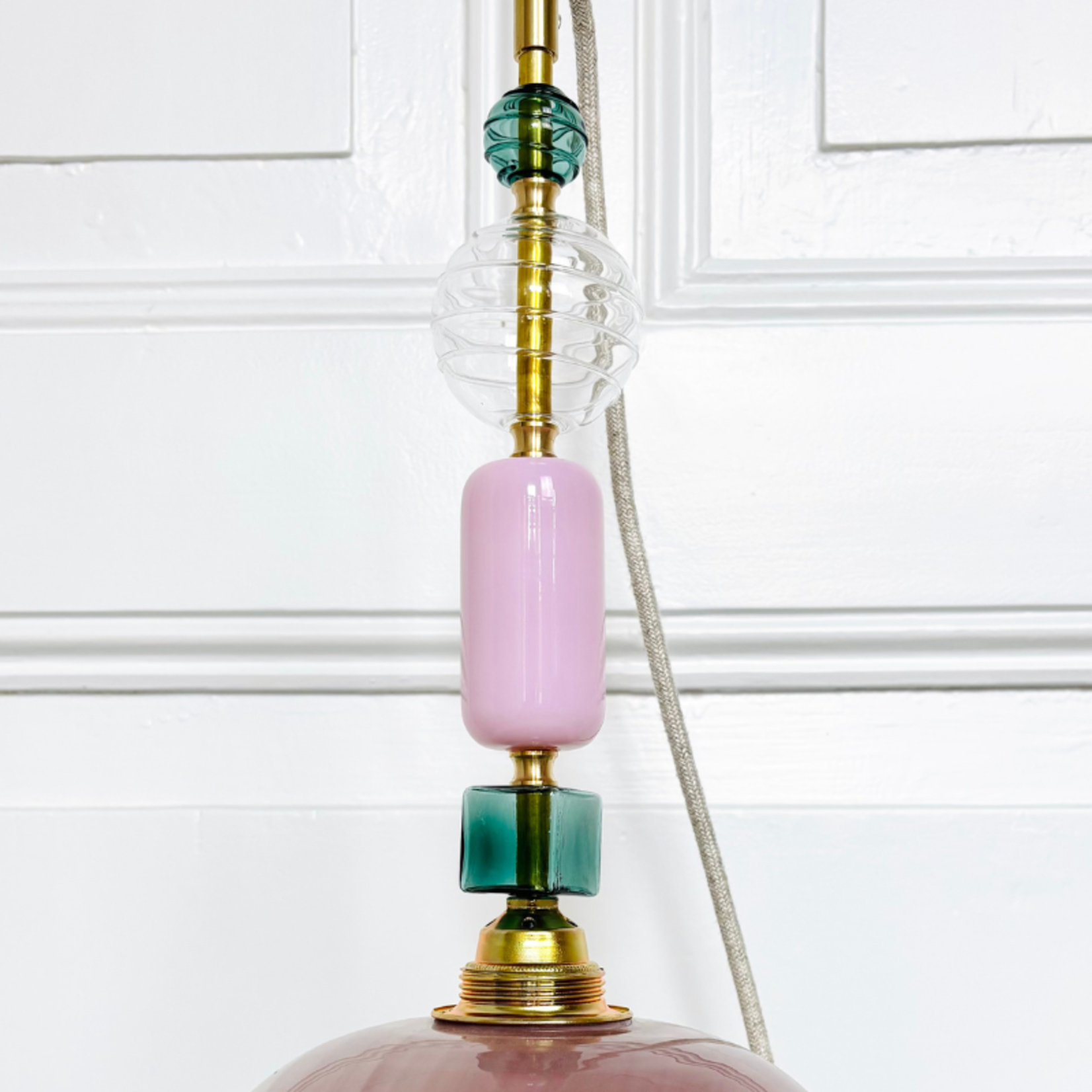 Vintage lamp - Helsinki