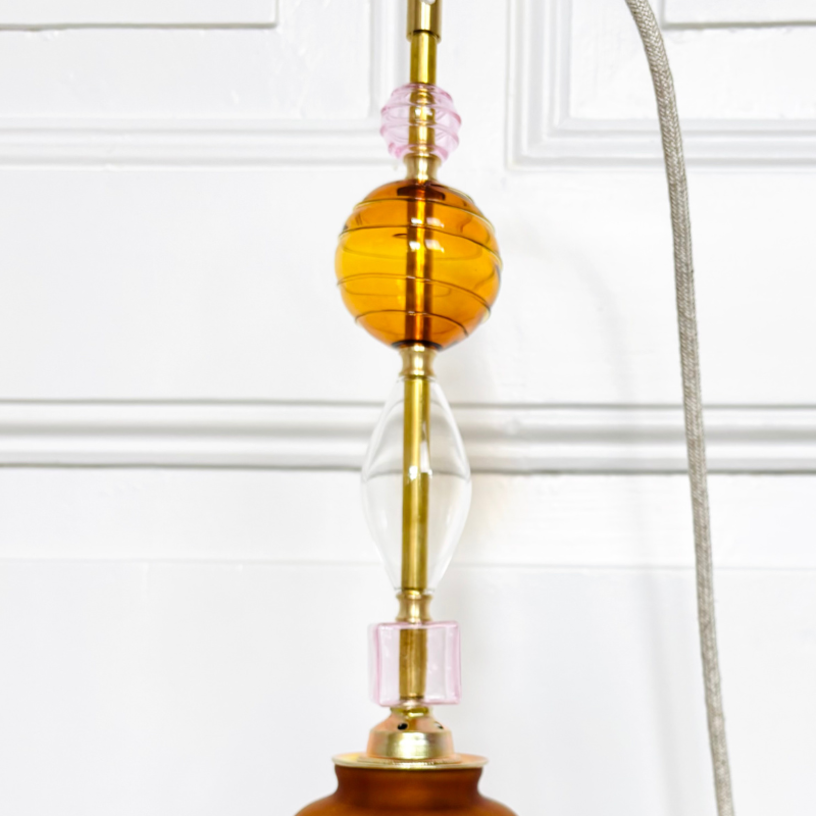 Vintage lamp - Vilnius