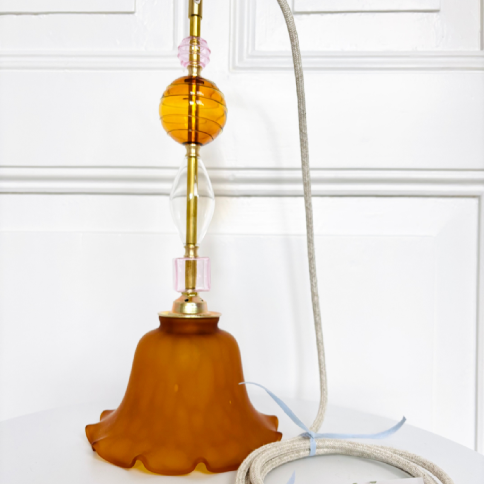 Vintage lamp - Vilnius