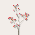 Zijden bloem - kardinaalsmuts - Fuchia