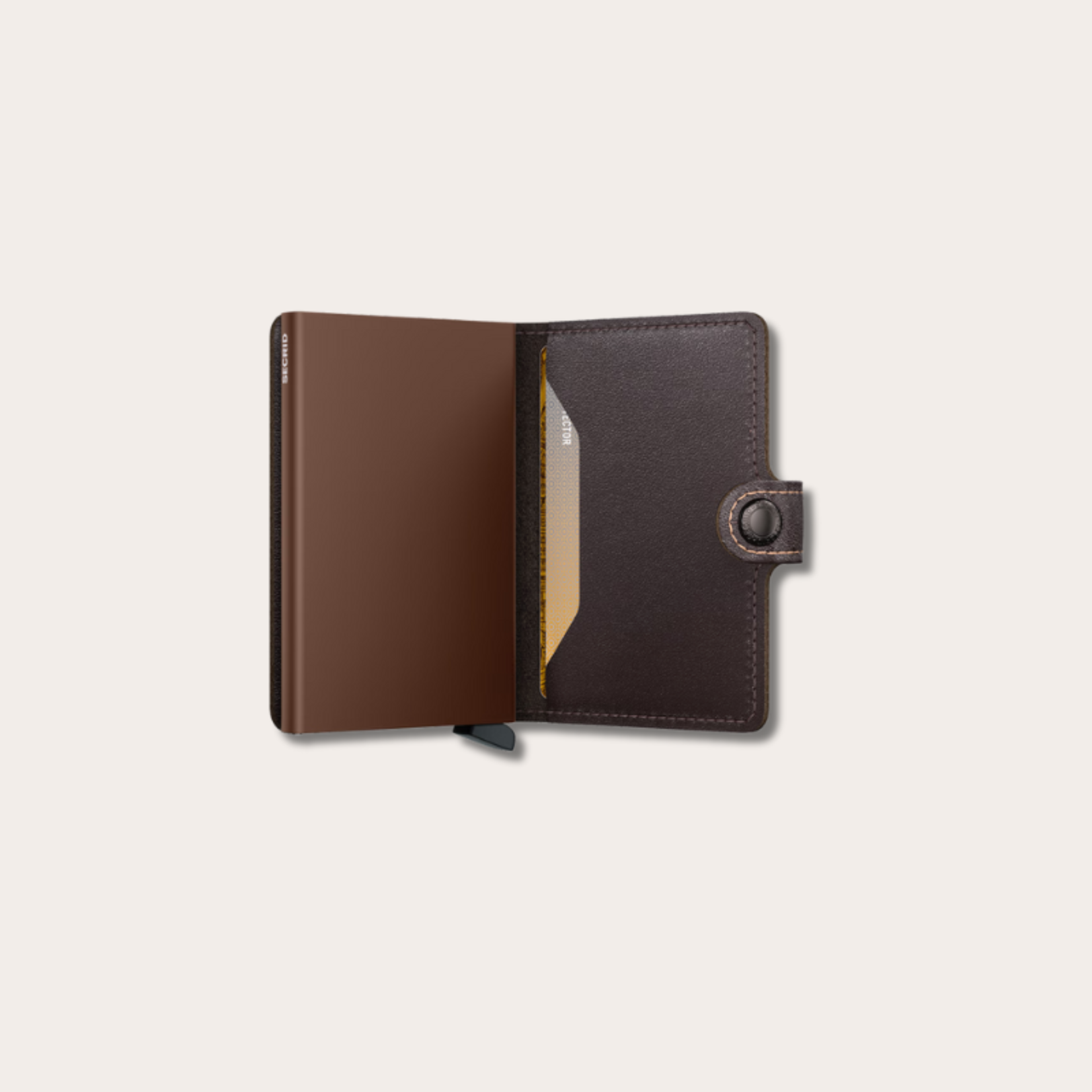 Secrid Secrid miniwallet - Original Chocolate
