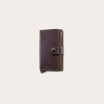 Secrid Secrid miniwallet - Original Chocolate