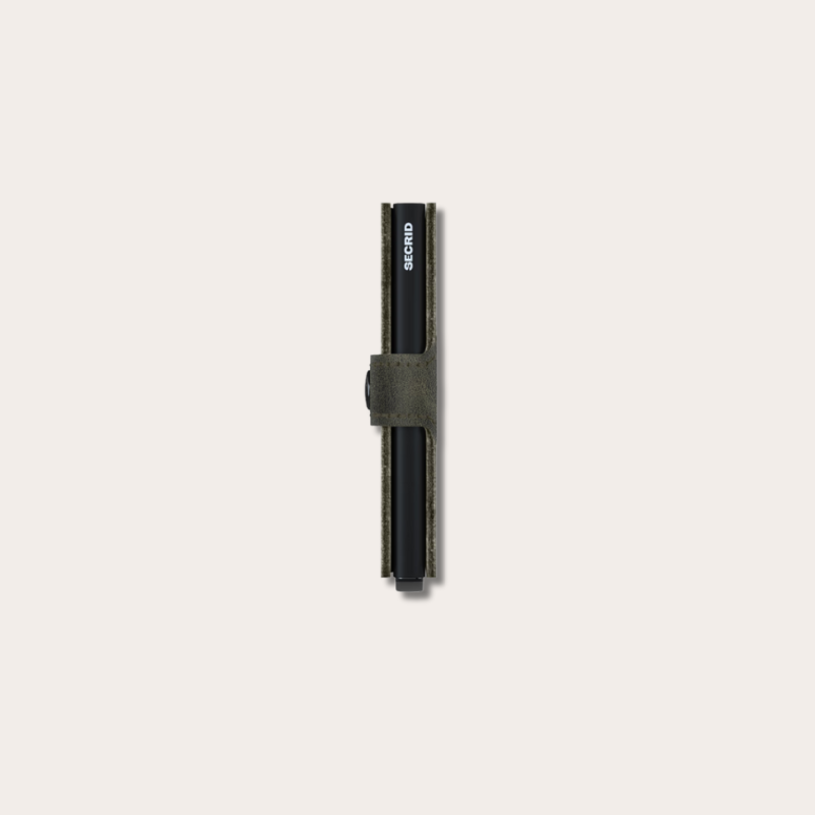Secrid Secrid miniwallet - Vintage Olive-Black
