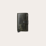 Secrid Secrid miniwallet - Vintage Olive-Black