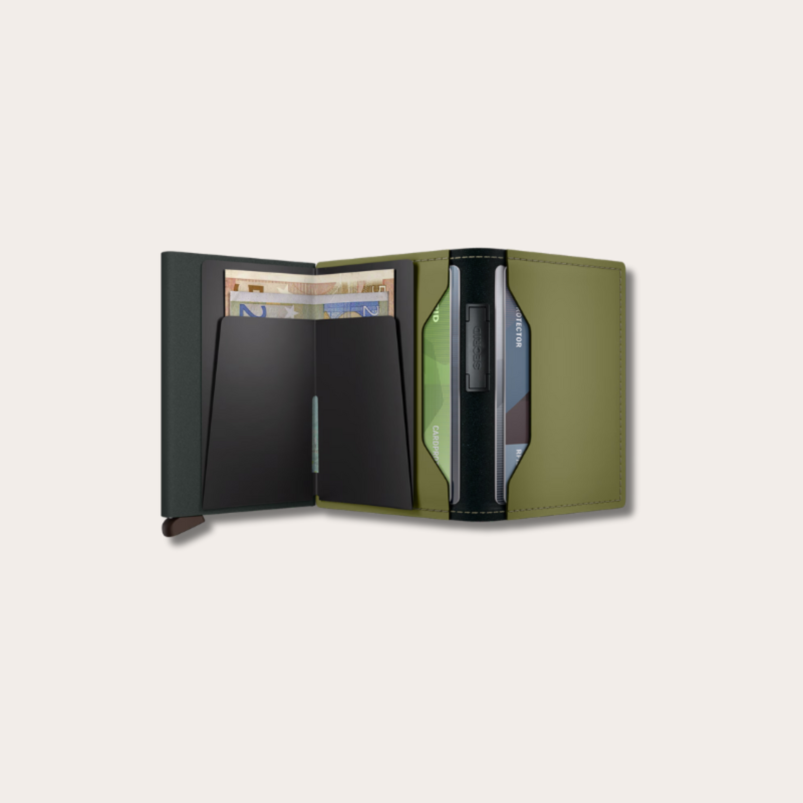 Secrid Secrid - Bandwallet Matte Leaf-Khaki