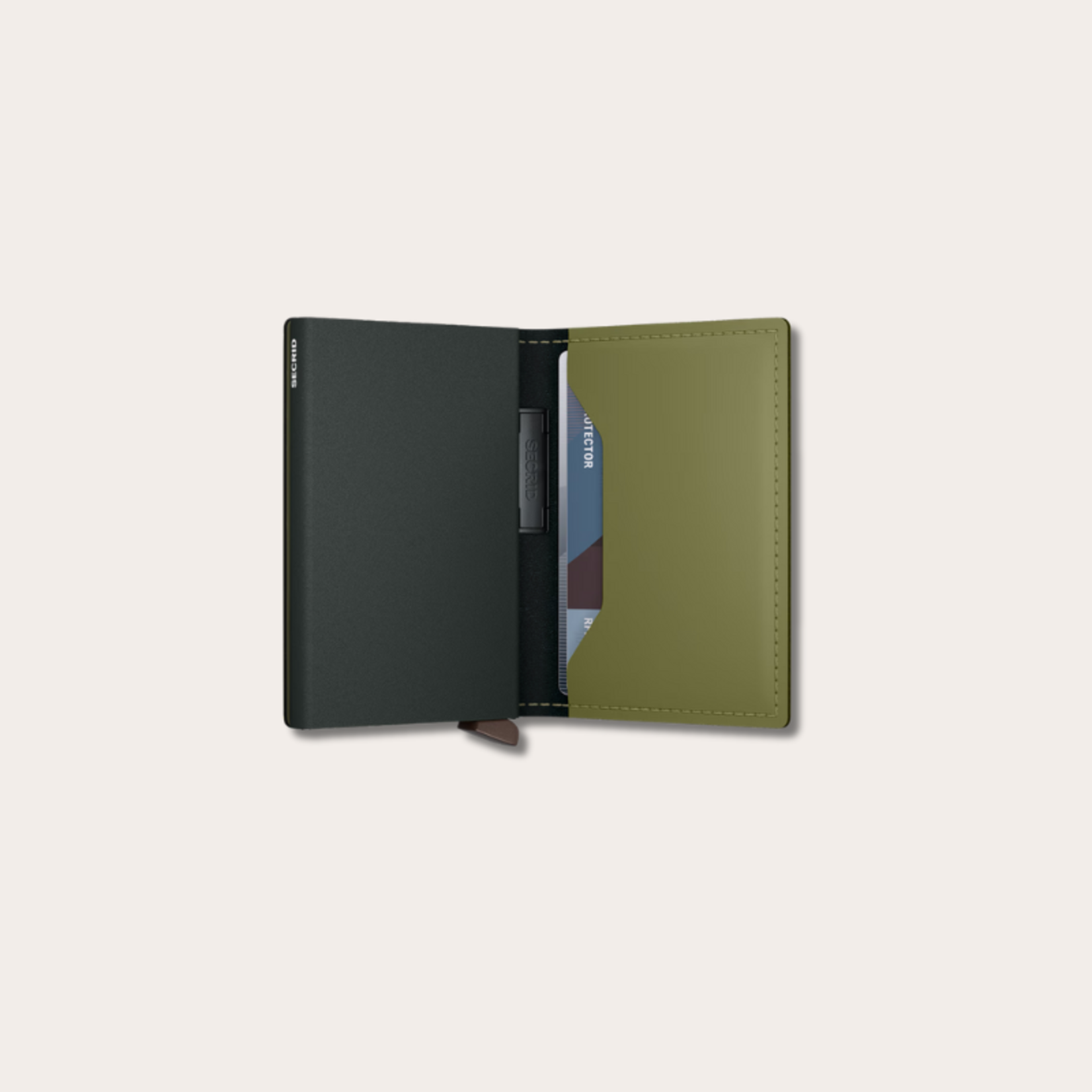 Secrid Secrid - Bandwallet Matte Leaf-Khaki