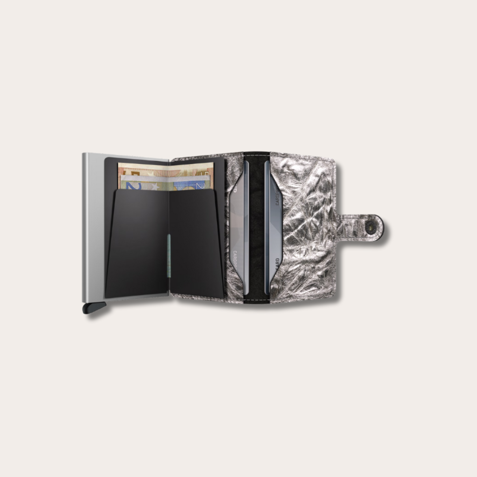 Secrid Secrid miniwallet - Crunch Silver