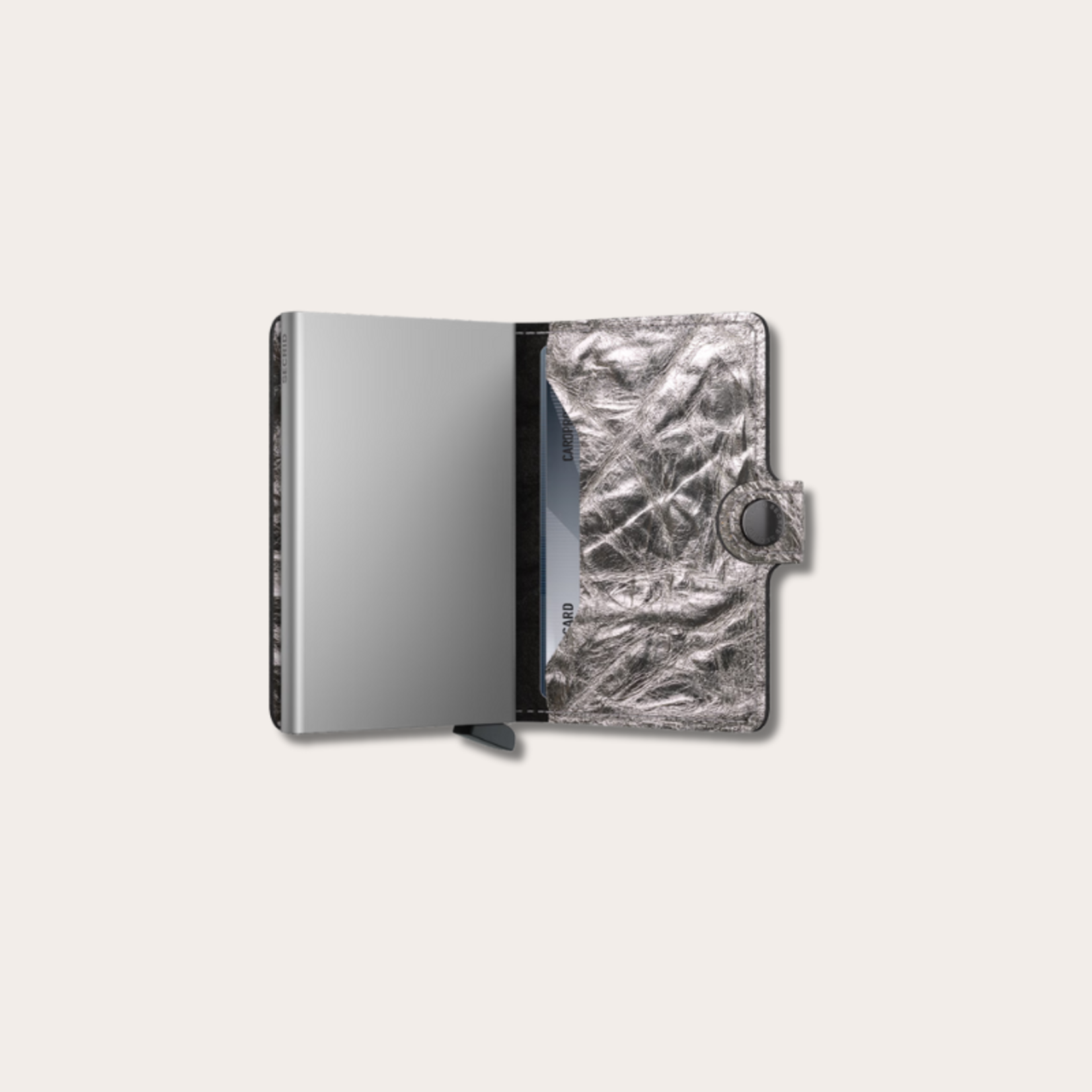 Secrid Secrid miniwallet - Crunch Silver