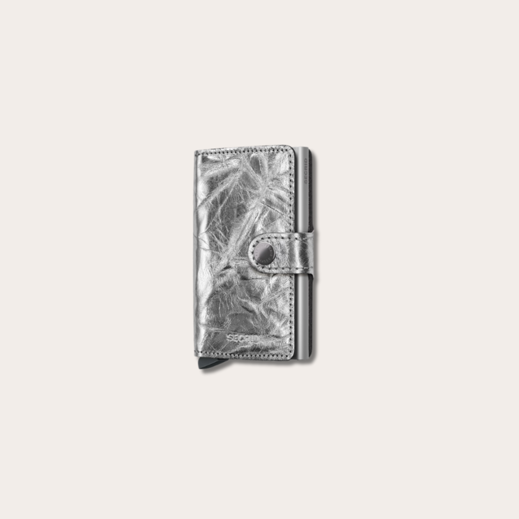 Secrid Secrid miniwallet - Crunch Silver