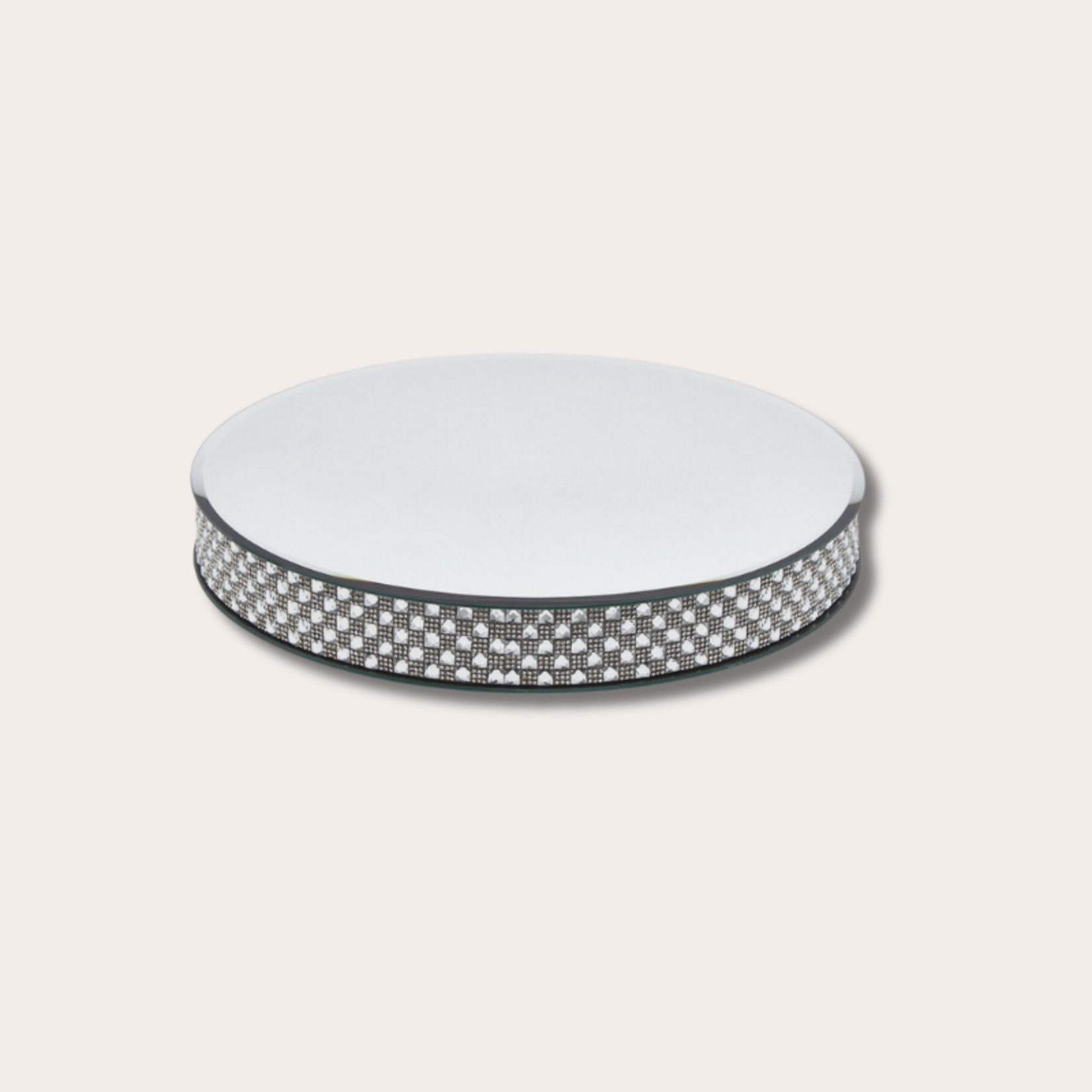Spiegelplateau - Rond - Zilver