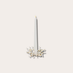 Deco om kandelaar - Tinsel - Goud