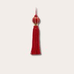Kerstornament - Kwast - Rood Kerstornament - Kwast - Rood