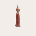 Kerstornament - Kwast - Roze