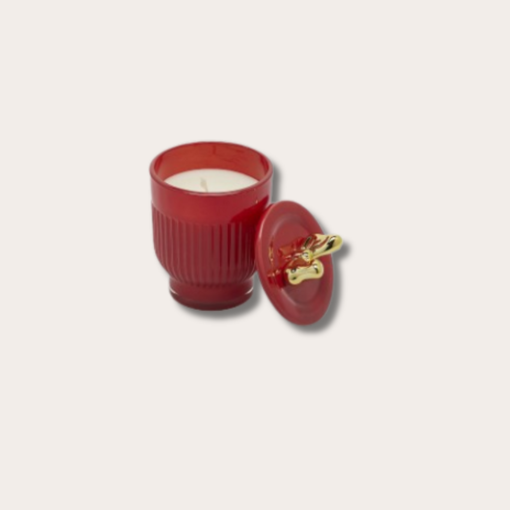 Geurkaars - Strik - Rood