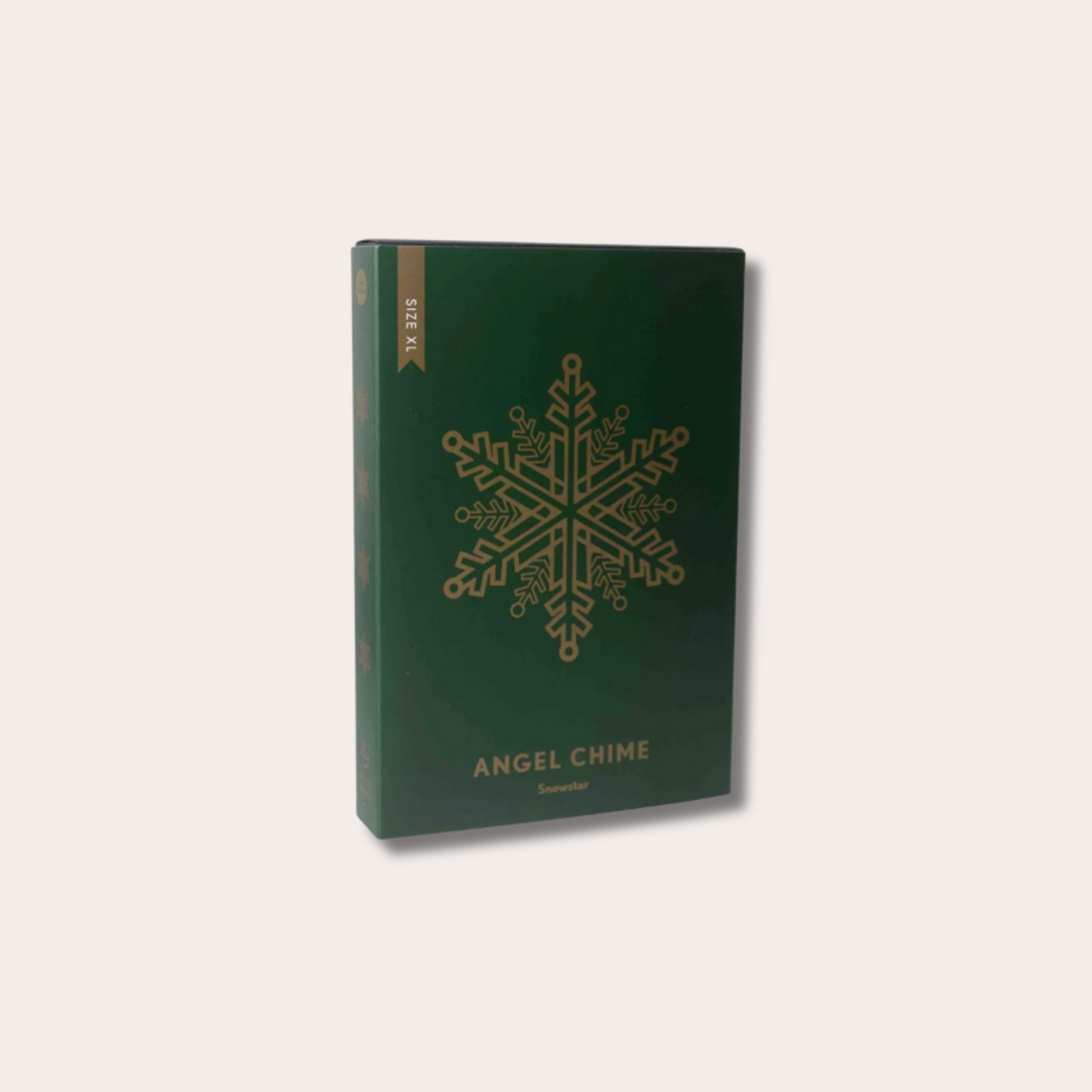 Anglaspel - Sneeuwvlok - Goud
