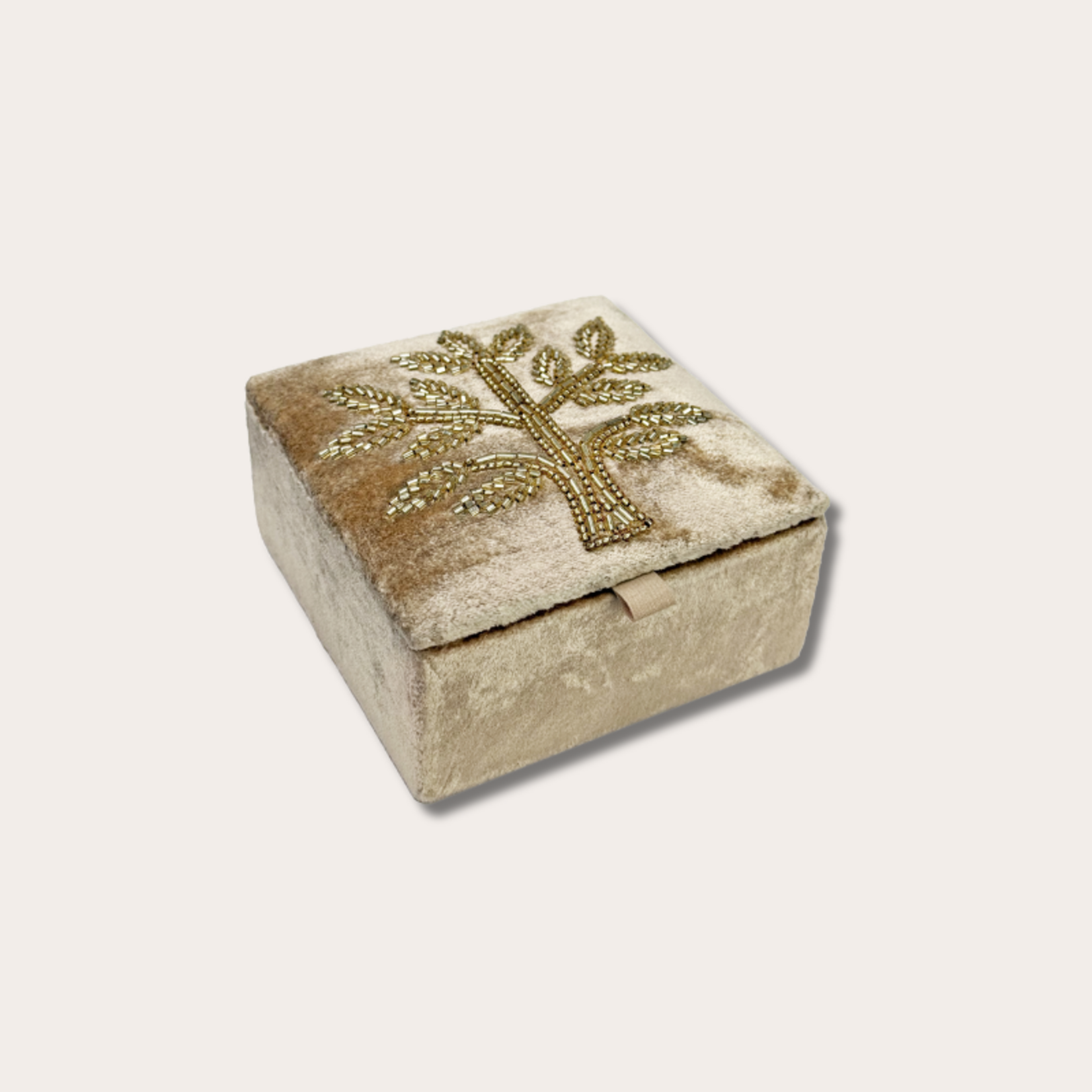 Sieraden doosje - Belle - Goud