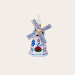 Vondels Ornament – Molen - Delftsblauw