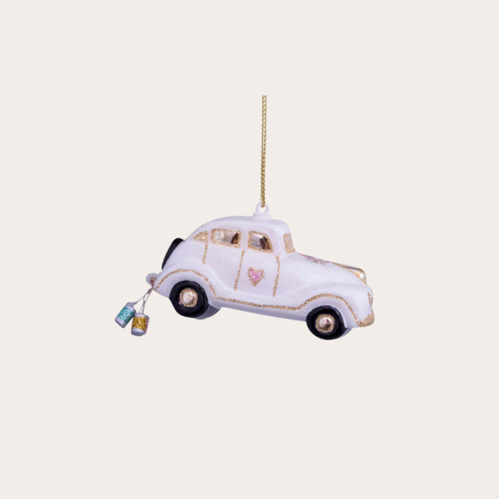 Vondels Ornament – Trouwauto