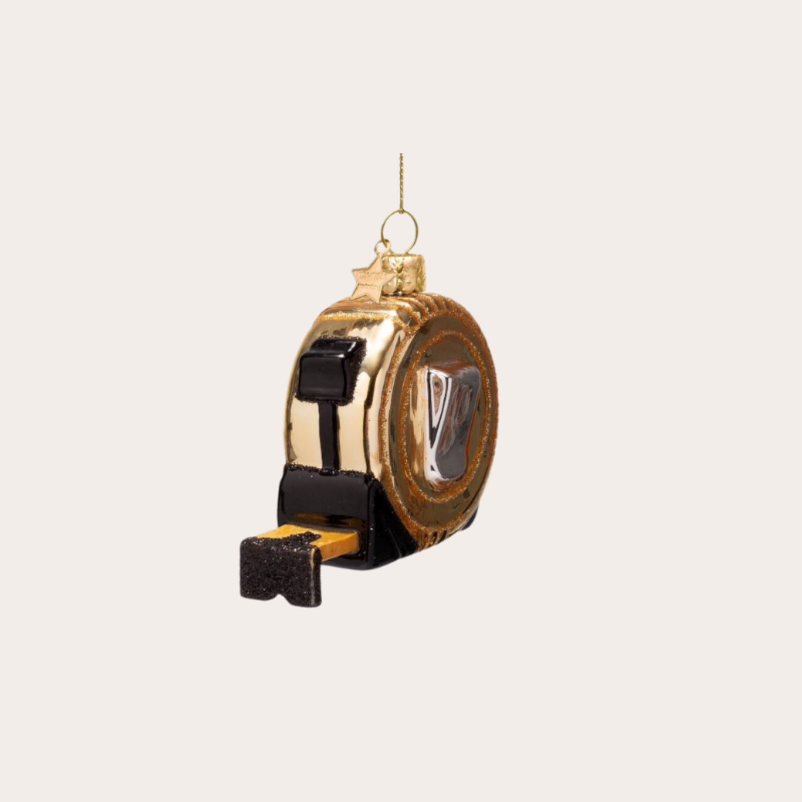 Vondels Ornament – Rolmaat - Goud