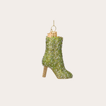 Vondels Ornament – Laars diamant - Groen
