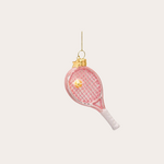 Vondels Ornament – Tennisracket - Roze