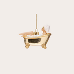 Vondels Ornament – Vrouw in bad - Goud