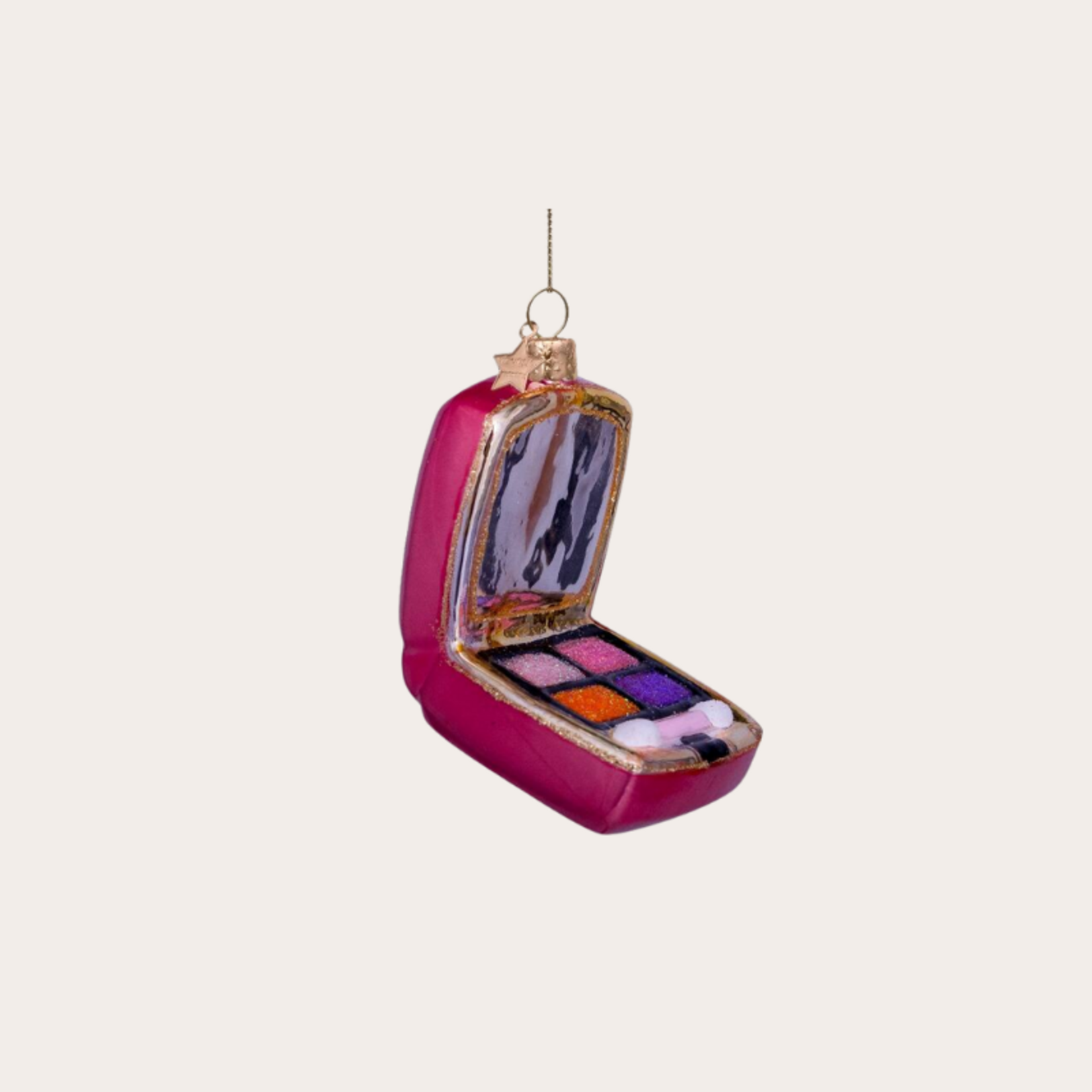 Vondels Ornament – Oogschaduw - Roze