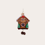 Vondels Ornament – Koekoeksklok - Bruin Vondels Ornament – Koekoeksklok - Bruin
