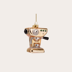 Vondels Ornament – Koffiemachine - Goud Vondels Ornament – Koffiemachine - Goud