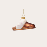Vondels Ornament – Pantoffels - Bruin Vondels Ornament – Pantoffels - Bruin