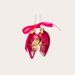 Vondels Ornament – Vriendenhart - Roze Vondels Ornament – Vriendenhart - Roze