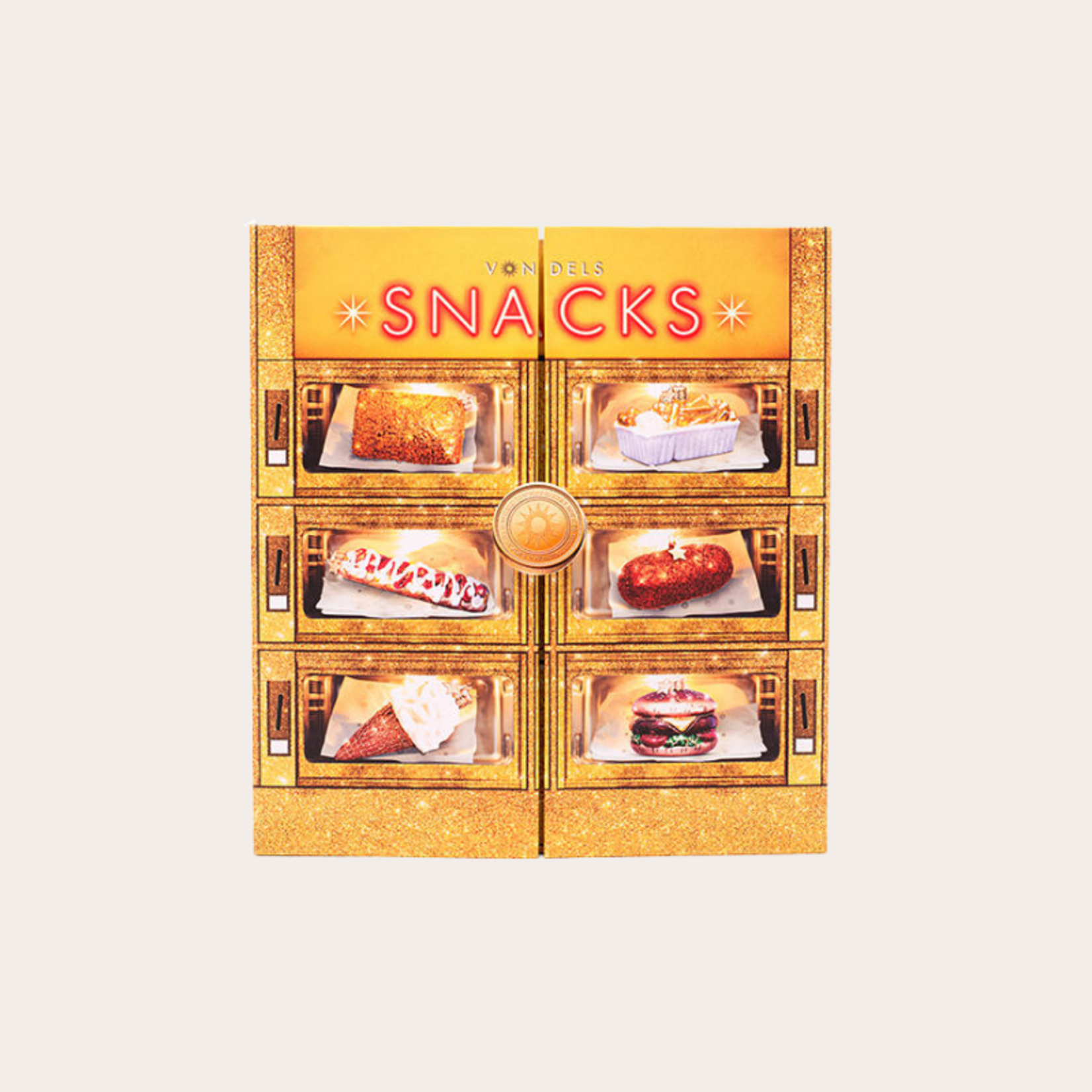 Vondels Ornament – Snackbox set (6 stuks)