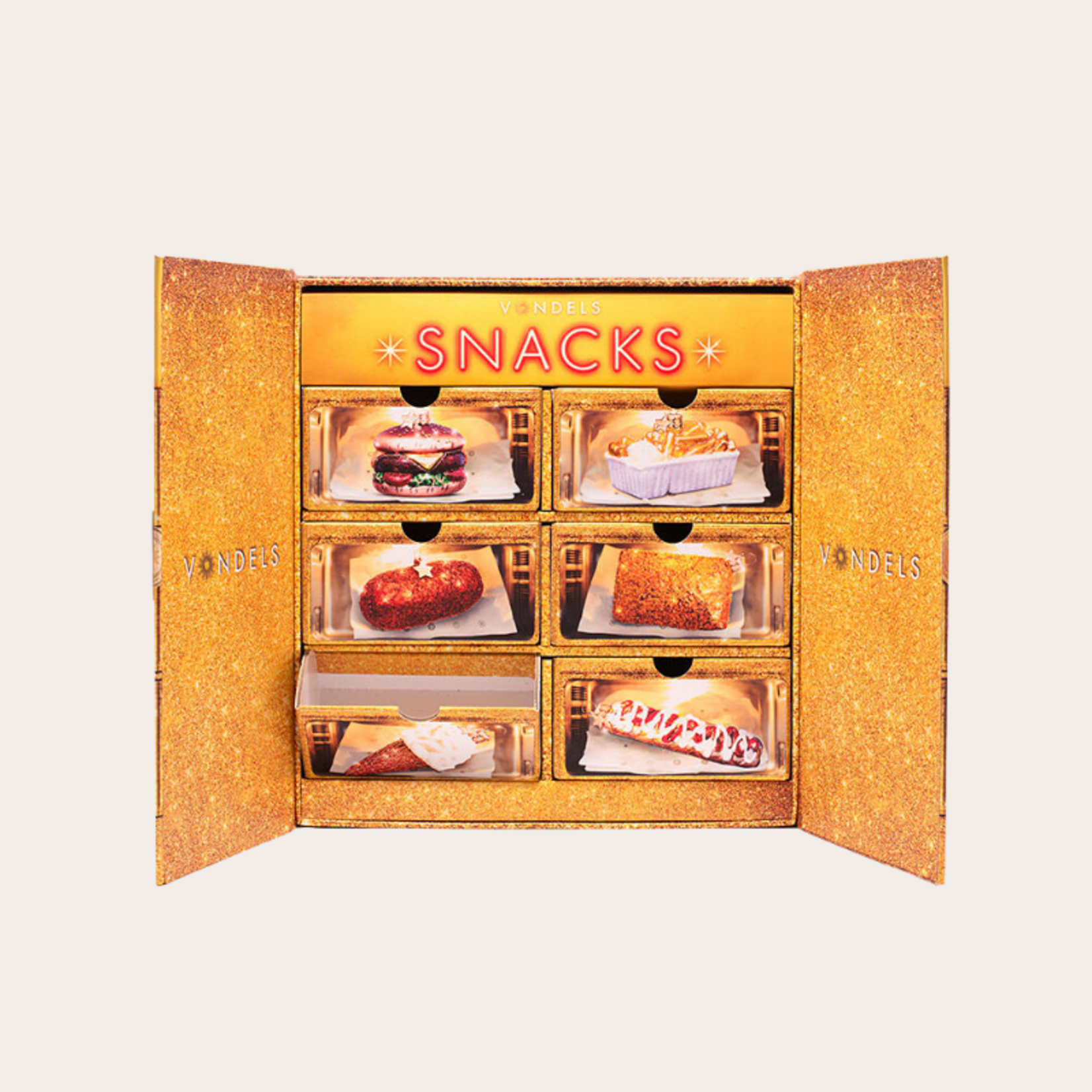 Vondels Ornament – Snackbox set (6 stuks)