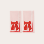 Vondels Servet – Strik roze (2 stuks) Vondels Servet – Strik roze (2 stuks)