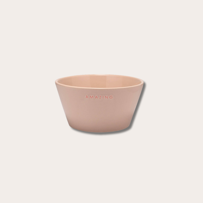 Ceramic bowl - Amazing - Beige