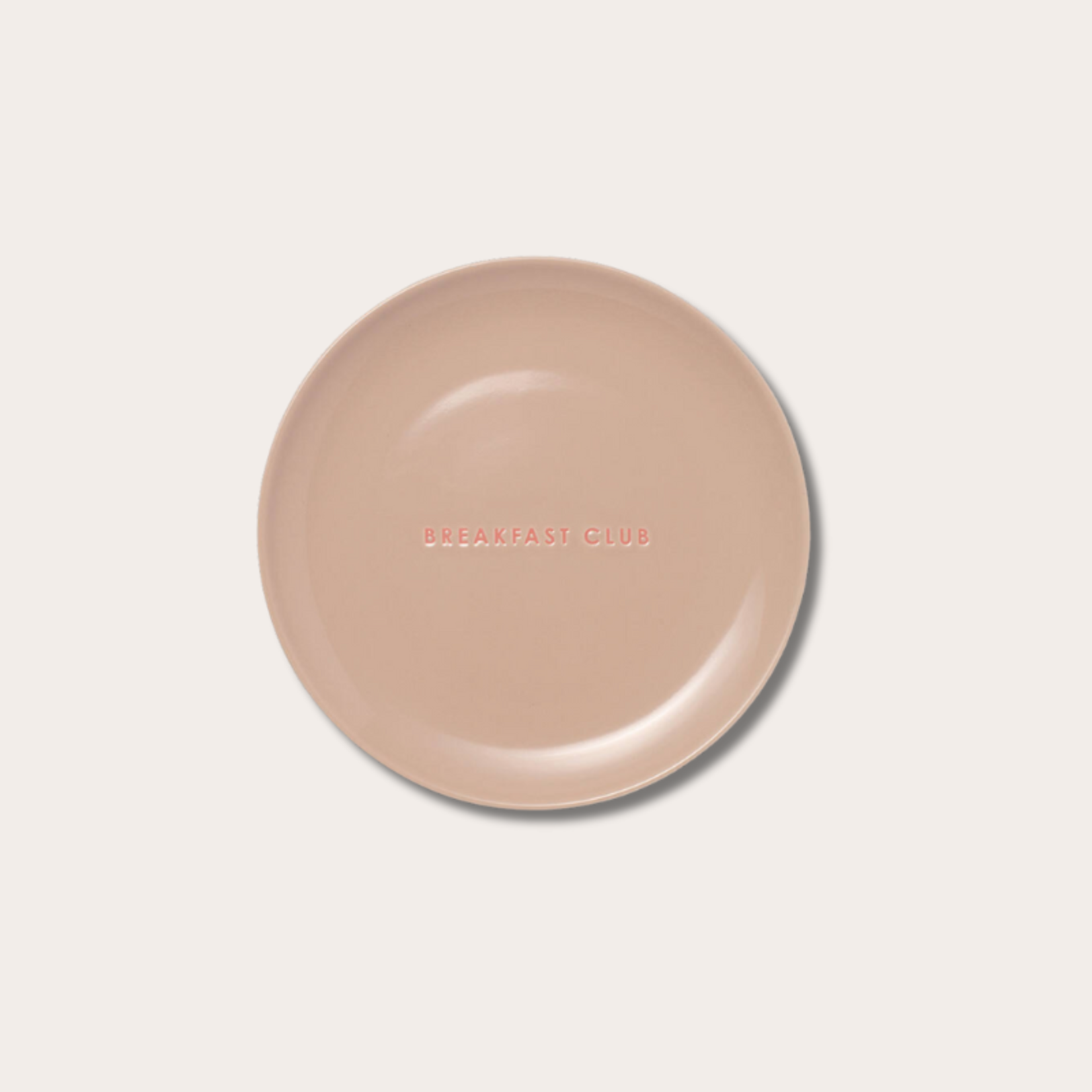 Vondels Breakfast plate - Breakfast club - beige