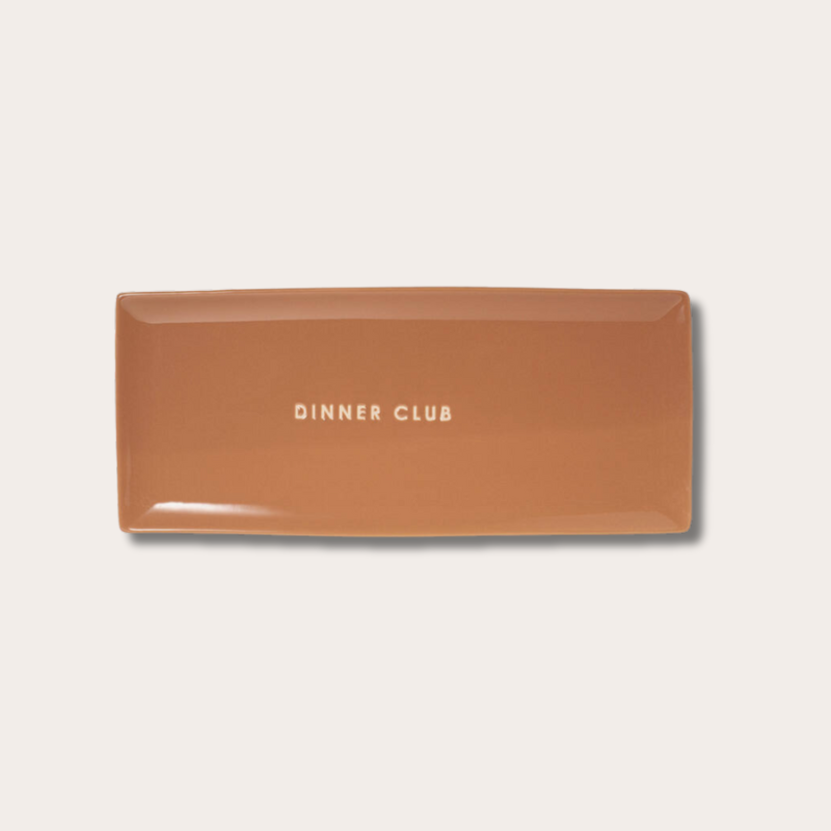 Vondels Ceramic plate - Dinner club - Terracotta