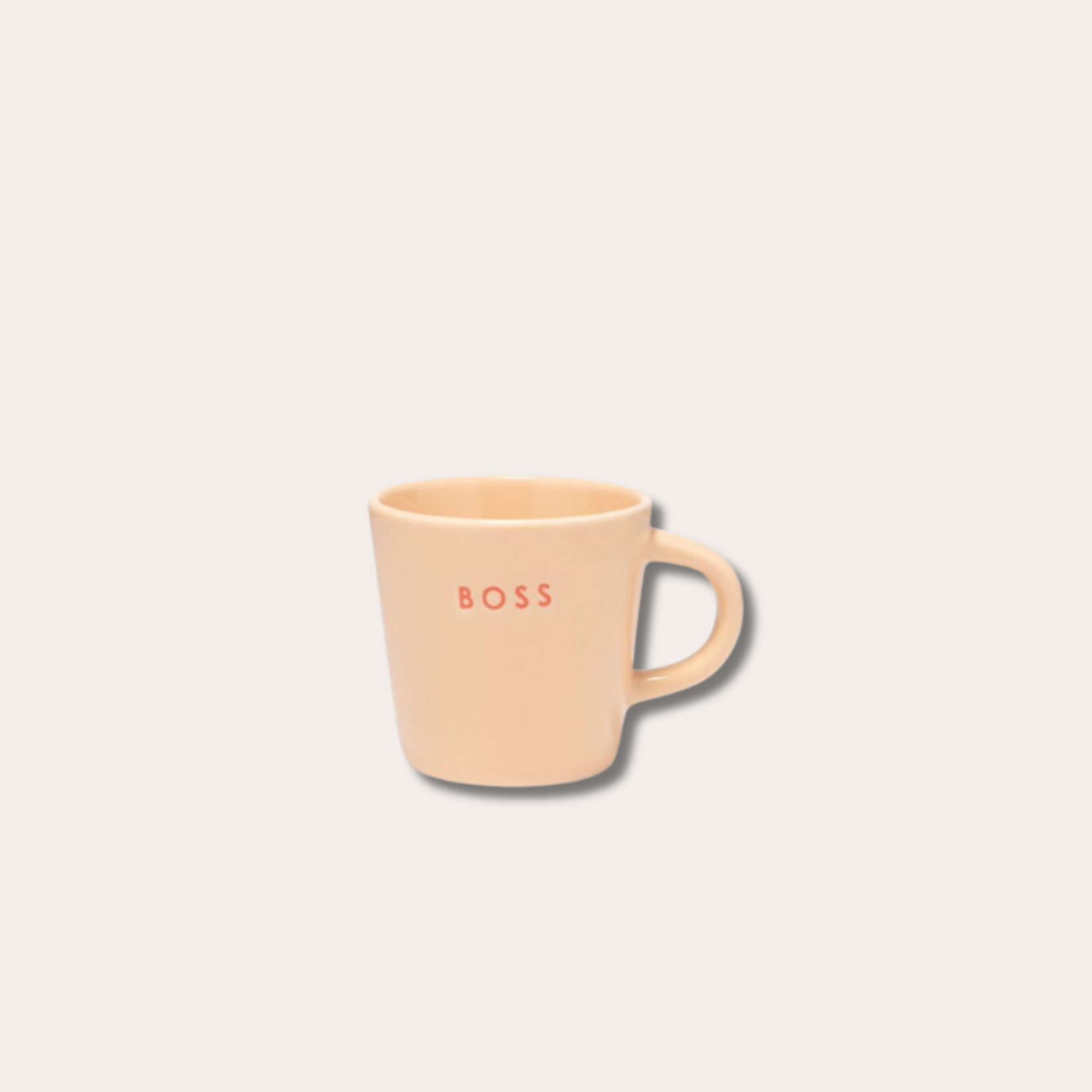Vondels Espresso cup - Boss - Camel