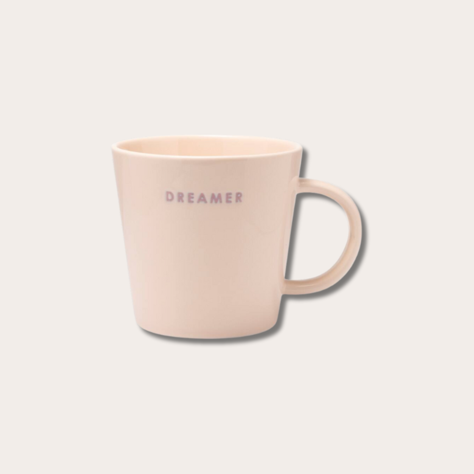 Vondels Tea mug - Dreamer - Ecru